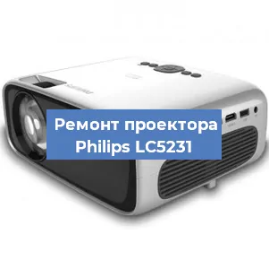 Замена поляризатора на проекторе Philips LC5231 в Красноярске